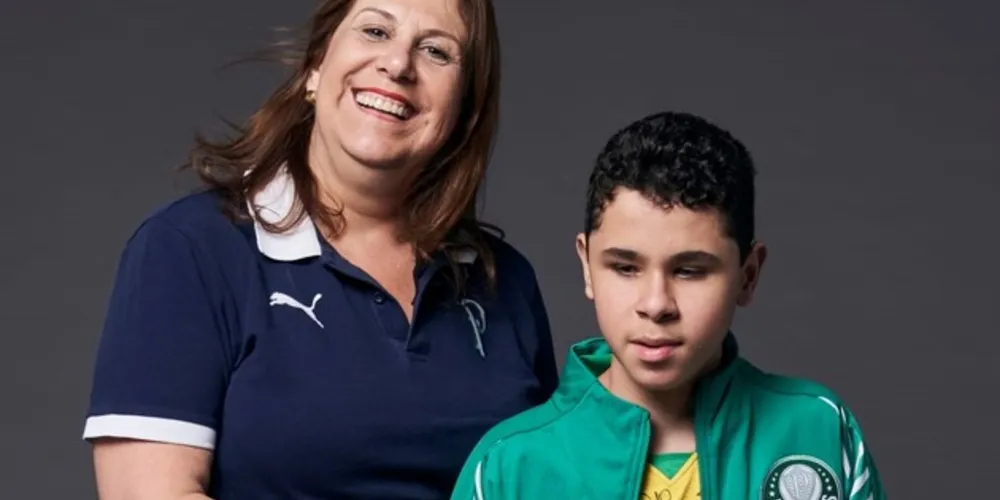 Silvia e Nickolas são figurinhas carimbadas nos jogos do Palmeiras