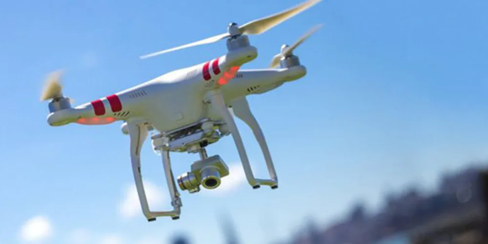 O aparelho é uma tecnologia que oferece imagens aéreas de um determinado local.