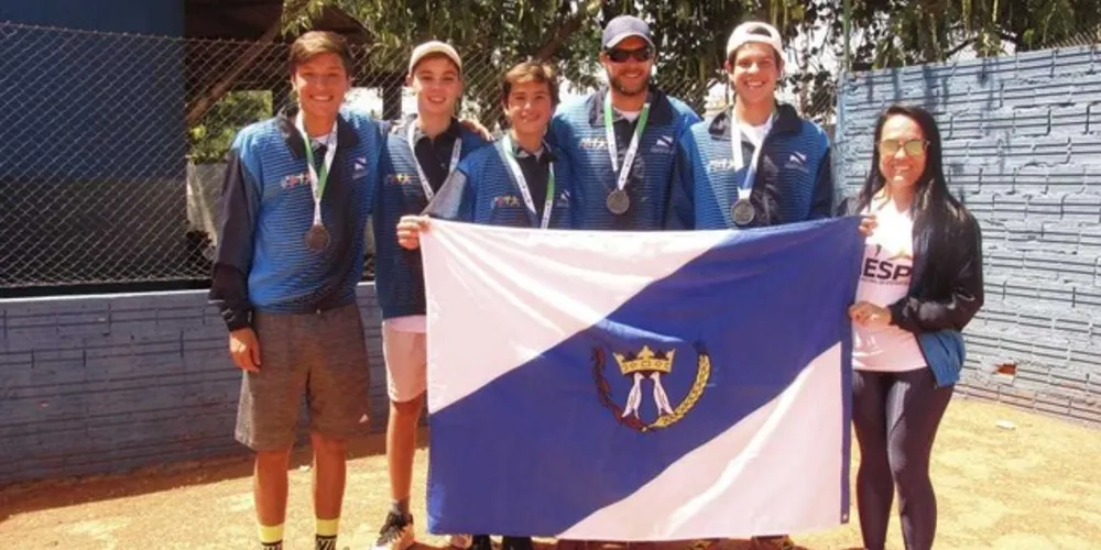 Medalha de prata mostra a evolução da equipe lidera pelo técnico Anderson Mayer Nahorne