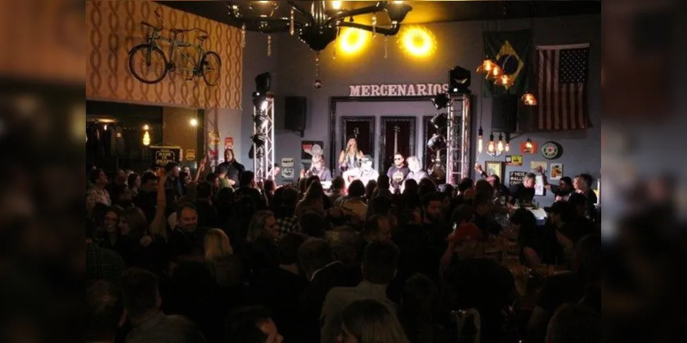 Mercenários Gastro Bar
