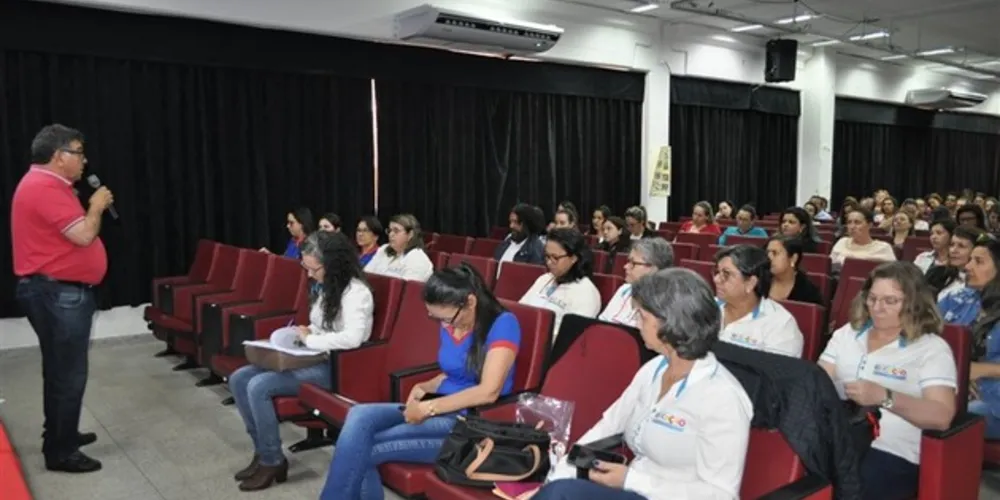 Evento contou com a presenta do prefeito Dr. Marcio Matos

