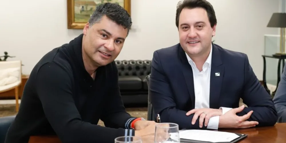 Imagem ilustrativa da imagem Pesquisa traz avaliação positiva de Rangel e Ratinho