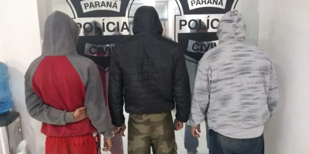 Imagem ilustrativa da imagem Polícia Civil prende quatro suspeitos de homicídios