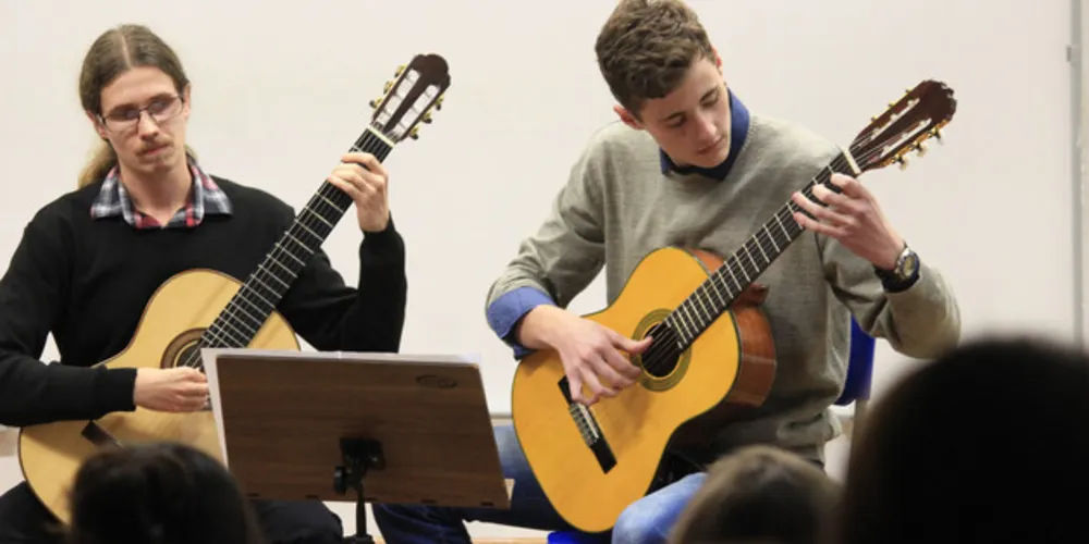 Edição do projeto Música na Chaminé, terá coordenação do professor de violão clássico Marcelo Ijaile