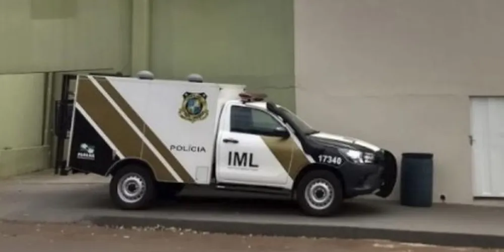 Corpo foi encaminhado ao IML de Ivaiporã