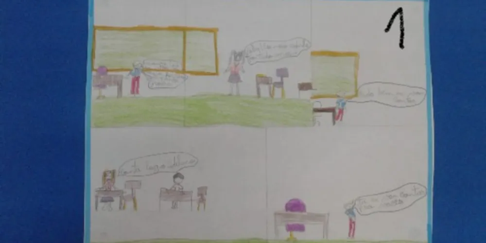 Imagem ilustrativa da imagem ‘Rádio Leitura’ traz desenvolvimento de HQs em PG