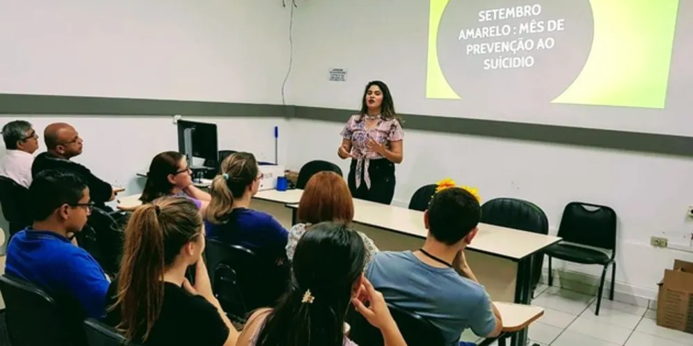 Imagem ilustrativa da imagem Palestras orientam servidores sobre prevenção ao suicídio