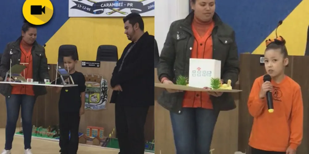 Imagem ilustrativa da imagem Alunos vão à Câmara de Carambeí por desenvolvimento