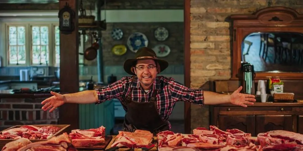 Evento contará com a presença de Marcelo Bolinha, conhecido como “Guru da Carne”.