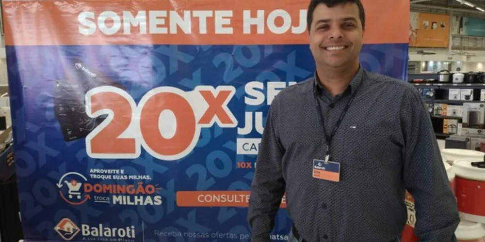 Imagem ilustrativa da imagem Balaroti lança super promoção nesta sexta para PG