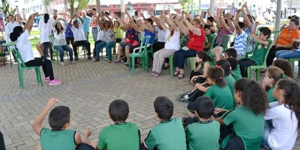 Jaguariaíva promove atividade comemorativa promovidas pelo Conselho Municipal dos Direitos da Pessoa Idosa

