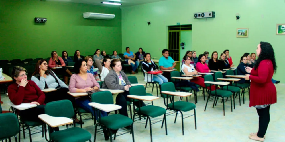 Profissionais participarão de 12 horas presenciais e 18 em EAD sobre o conteúdo
