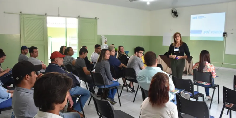 Participaram da oficina interessados em empreender e microempreendedores individuais formalizados

