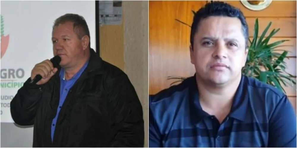 A confusão começou quando o prefeito de Campo Magro/PR foi visitar uma obra e encontrou o vereador da oposição filmando o local