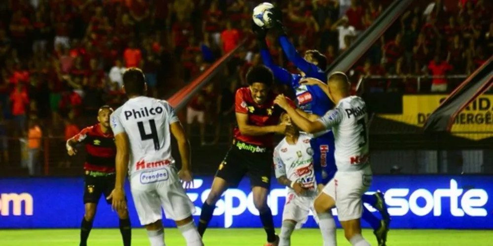 Imagem ilustrativa da imagem Sport vence o Operário por 3 a 1 em Recife