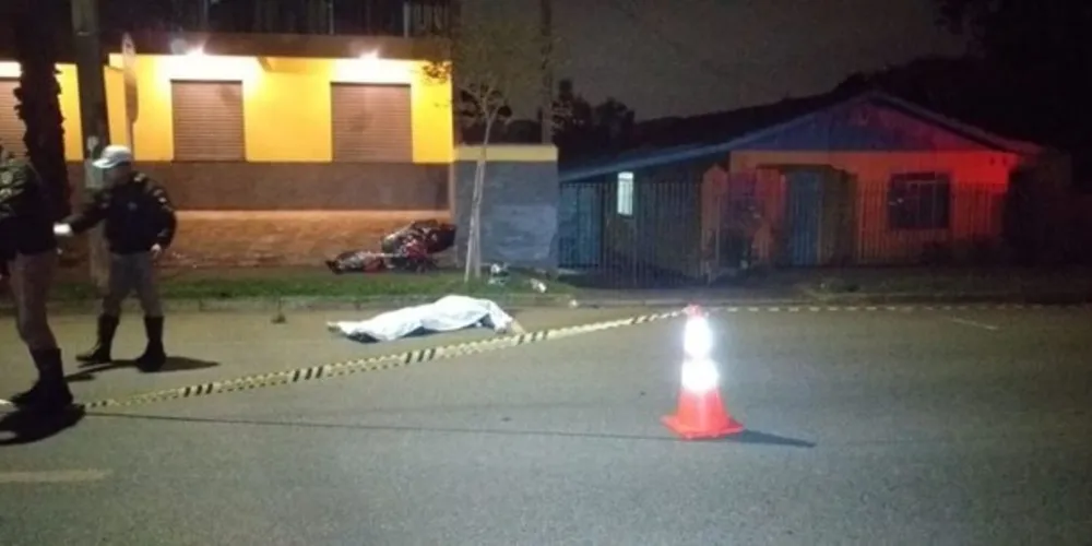Imagem ilustrativa da imagem Adolescente morre após acidente com moto no PR