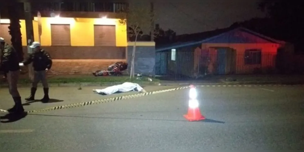 Imagem ilustrativa da imagem Adolescente morre após acidente com moto no PR