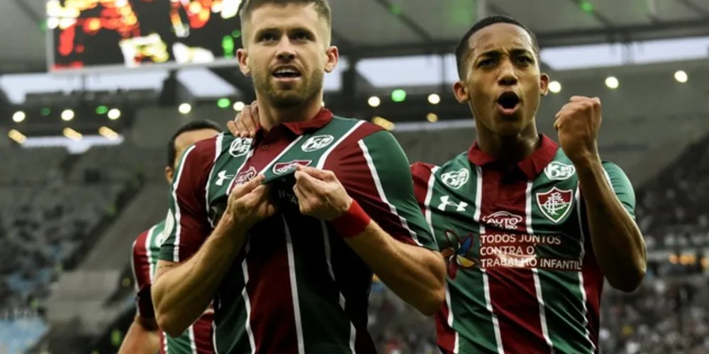 Imagem ilustrativa da imagem Jogando bem, Fluminense vence o Grêmio no Maracanã