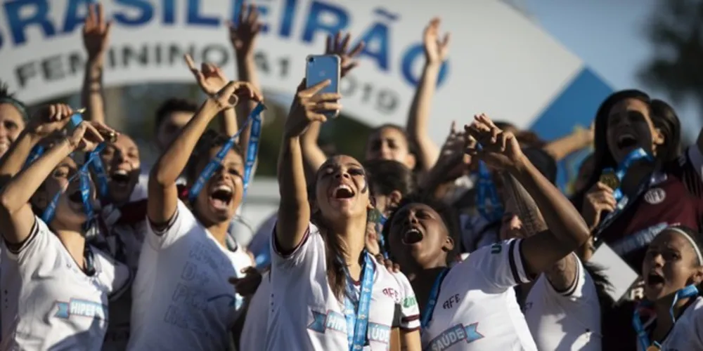 As Guerreiras Grenás são campeãs do Brasileiro Feminino A1 de 2019!