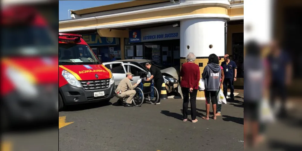 Imagem ilustrativa da imagem Mulher é detida após acidente em supermercado de PG