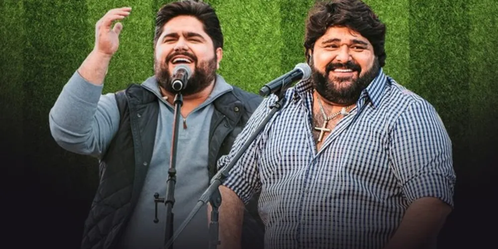 A dupla sertaneja volta a se apresentar em PG após quatro anos