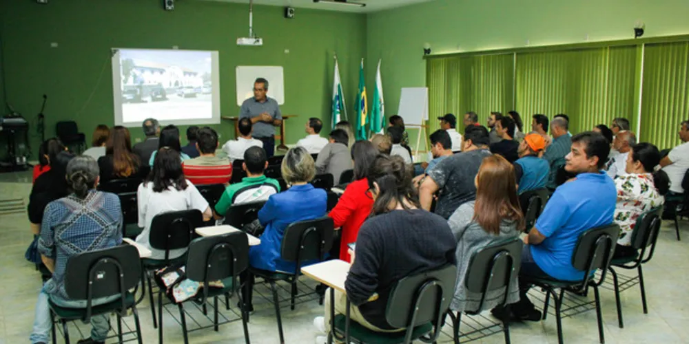​​​​​​​Atividade é ministrada pela consultoria especializada em interação urbana, da Klabin

