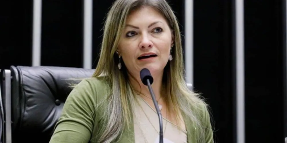 Imagem ilustrativa da imagem Aline Sleutjes é a nova vice-líder do governo Bolsonaro