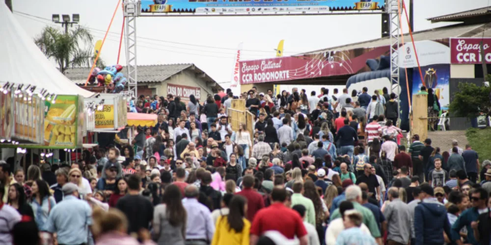 Feira vai incorporar a 41ª edição da Exposição Feira Agropecuária e Industrial de Ponta Grossa (Efapi)