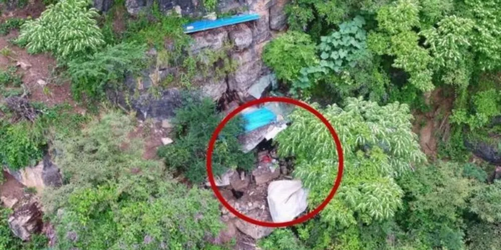 Song Jiang, de 63 anos, havia sido preso sob acusação de tráfico de mulheres e crianças, mas conseguiu escapar de um campo de prisioneiros em 2002