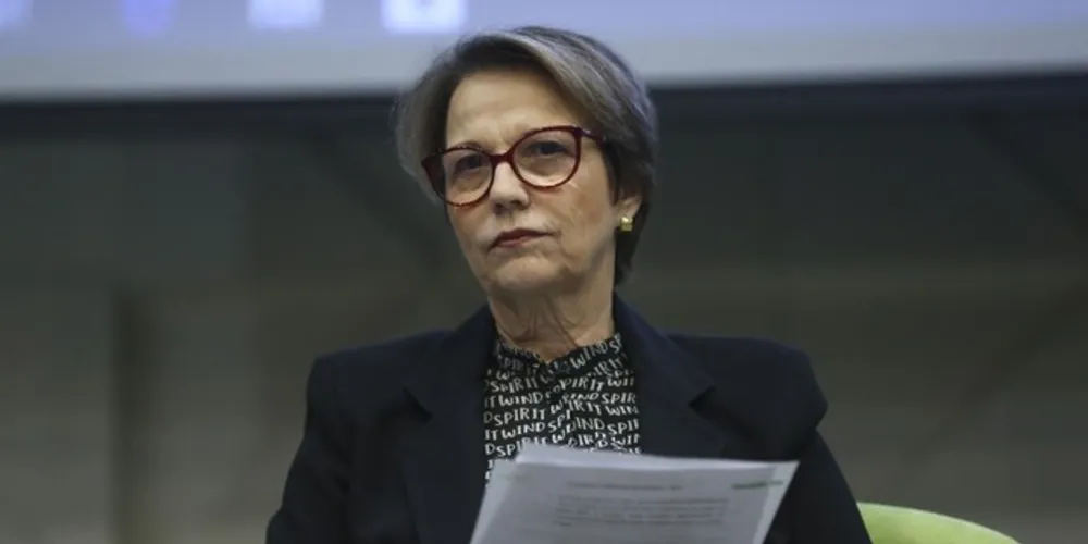 Para a  ministra Tereza Cristina, o setor brasileiro é o mais sustentável do mundo, chegando ao prato de 1 bilhão de pessoas por dia