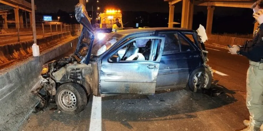 Imagem ilustrativa da imagem Homem é ejetado de carro em acidente na BR-116