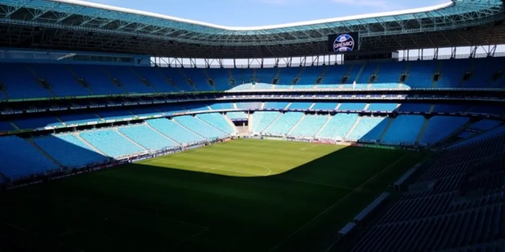 Jogo de ida, acontece hoje às 21h30 na Arena do Grêmio