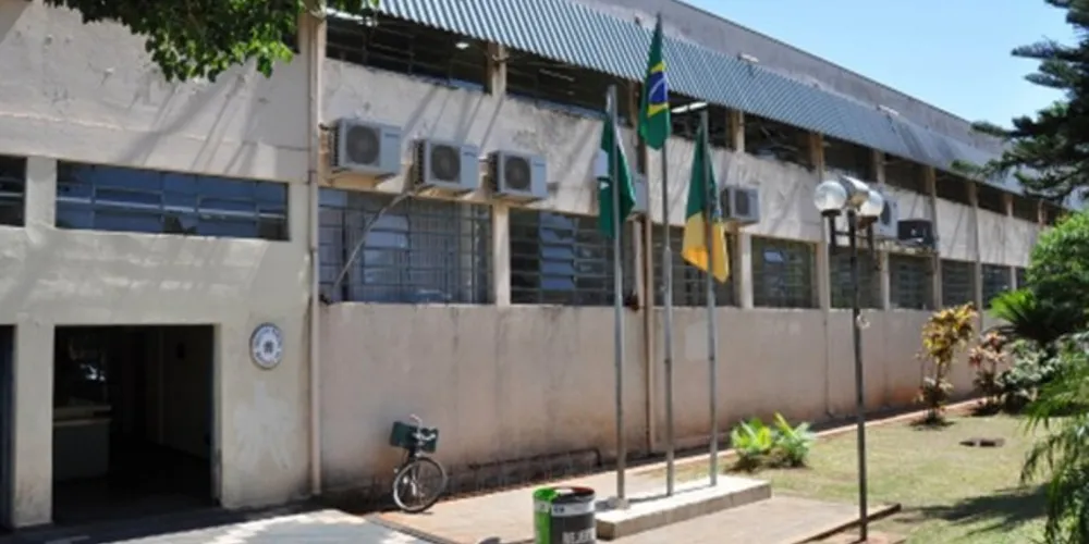 Sede da Prefeitura de Ibiporã, no Noroeste do Estado