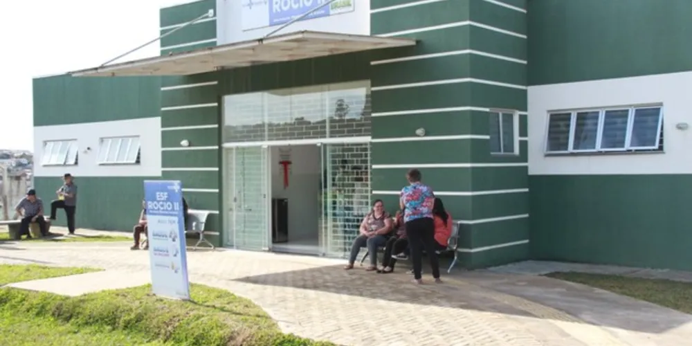 A Estratégia de Saúde da Família (ESF) Dr. Roberto Duarte Bragagnolo está localizada no bairro do Rocio 2