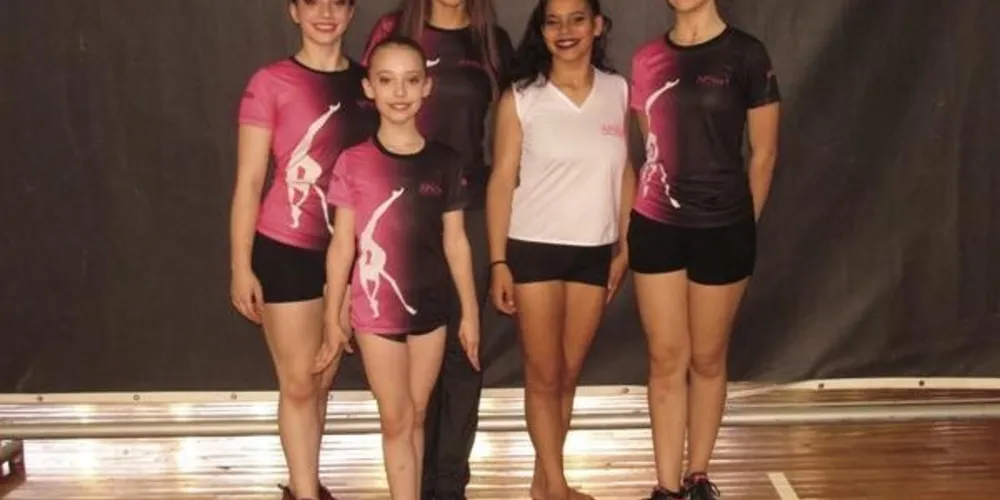 A ginástica rítmica de Ponta Grossa fechou a sua participação nos 32º Jogos da Juventude do Paraná 