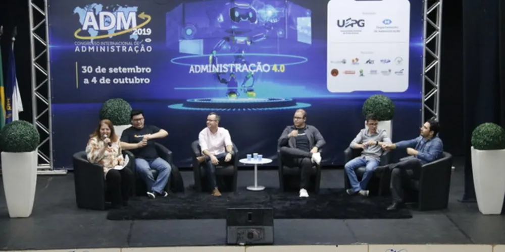 Empreendedorismo 4.0 foi o assunto que norteou as discussões da noite de terça-feira do ADM 2019.