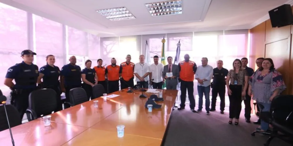 Segundo o prefeito Marcelo Rangel, a parceria com a Receita Federal contribui para o fortalecimento das ações desenvolvidas pela Prefeitura no auxílio aos cidadãos do município.