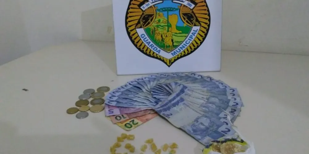 Imagem ilustrativa da imagem Jovem preso pela GM diz que traficava para pagar as contas