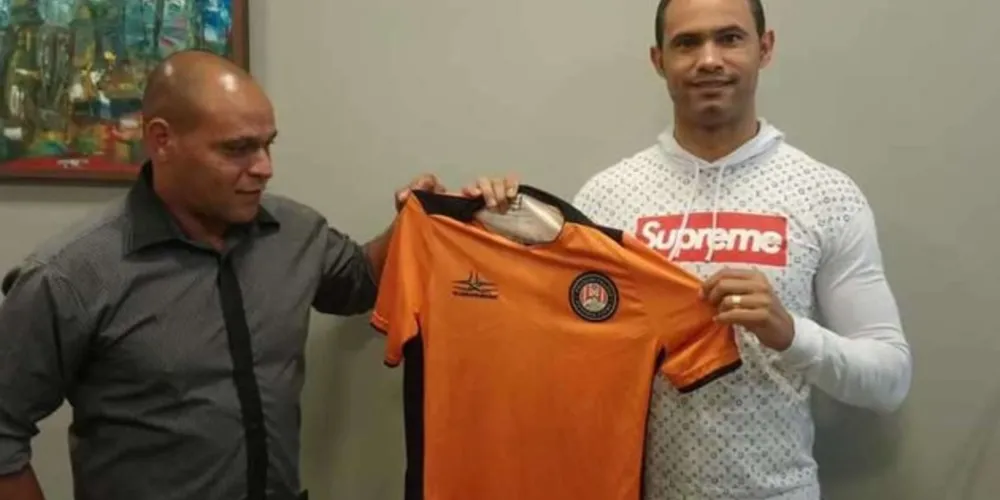 O Poços de Caldas anunciou Bruno Fernandes como reforço em 27 de agosto