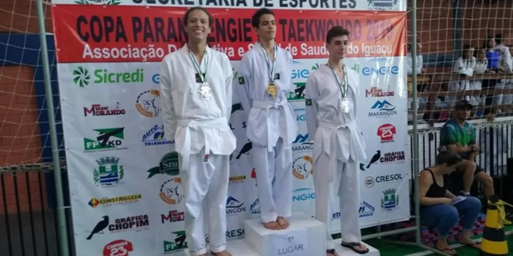 Os atletas da cidade conquistaram 4 medalhas de ouro, 9 de prata e 1 bronze