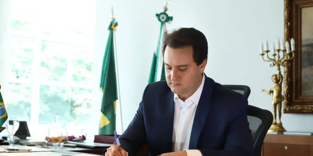 Ratinho Jr. virá a Ponta Grossa pela primeira vez na condição de Governador de Estado