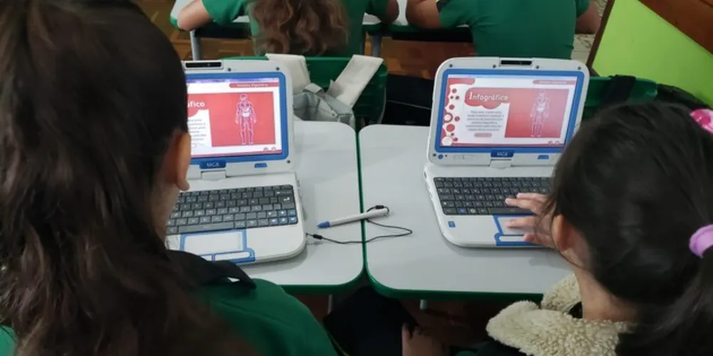 Imagem ilustrativa da imagem Métodos contribuem em aula sobre sistema digestório