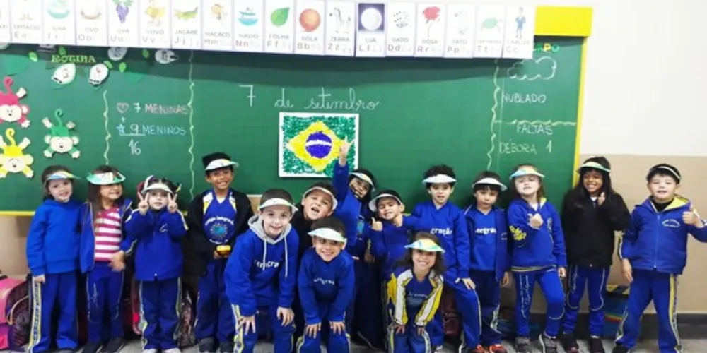 Imagem ilustrativa da imagem Semana da Pátria engaja alunos no Colégio Integração