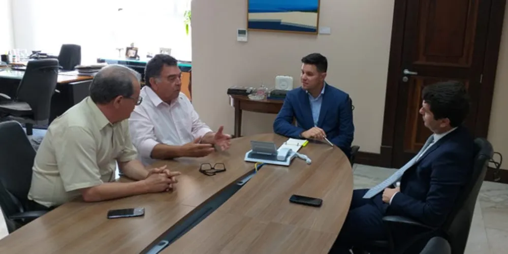 Reunião teve como objetivo discutir assuntos de relevância para Telêmaco Borba 


