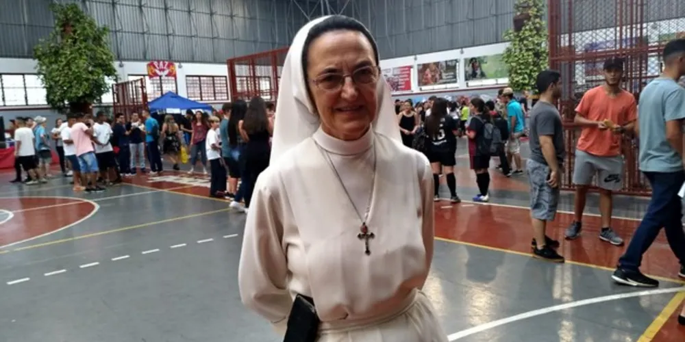 Imagem ilustrativa da imagem Sagrada Família promove Feira do Empreendedor com alunos