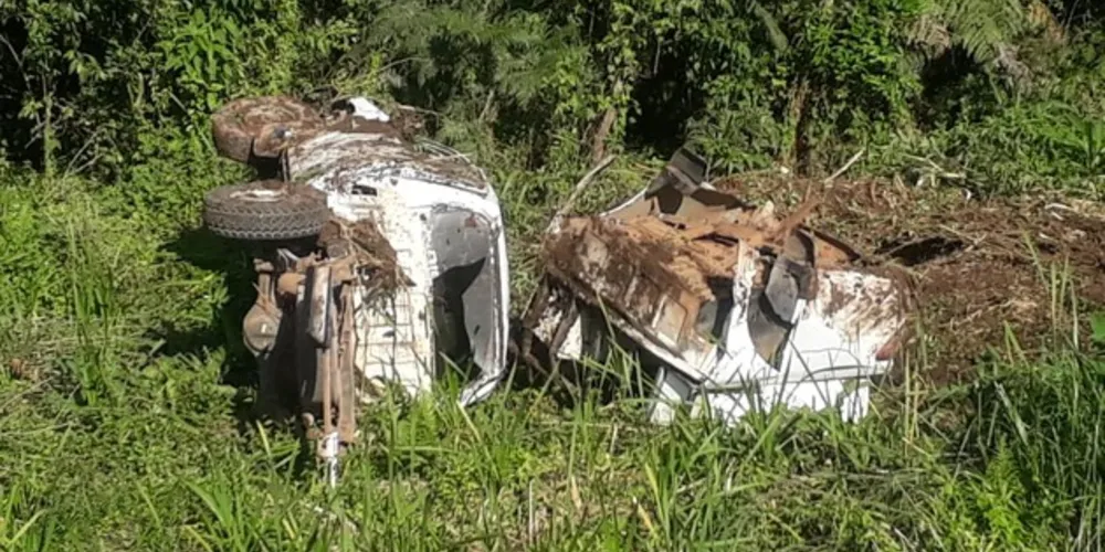 As circunstâncias do acidente serão apuradas pela Polícia Rodoviária Estadual