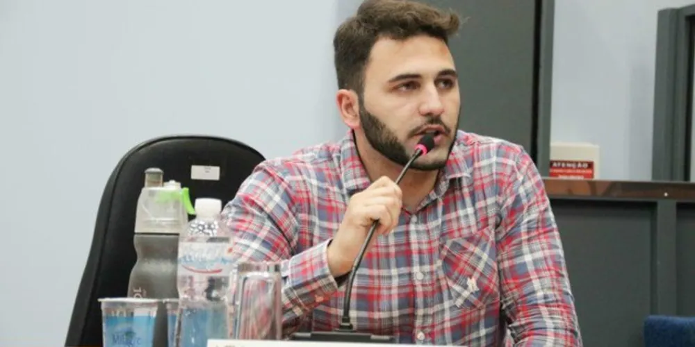 O vereador Felipe Passos esteve na última quarta-feira (3)  na Audiência Pública sobre o tema em Curitiba 