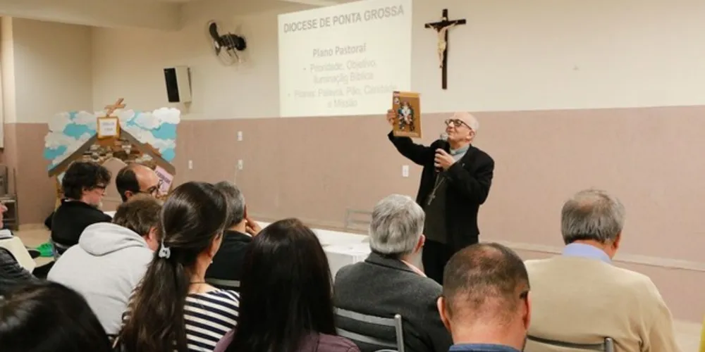 O anúncio do início do processo de beatificação do sacerdote foi realizado pelo bispo Dom Sérgio Arthur Braschi