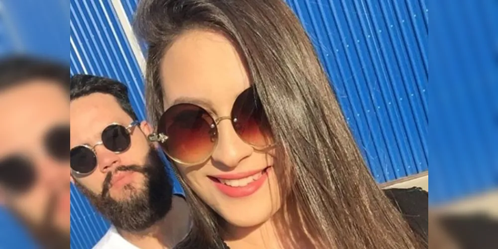 Alisson Neris Ribeiro, de 28 anos, e Gabrielly Tomio, de 21, morreram em um acidente no Contorno Norte