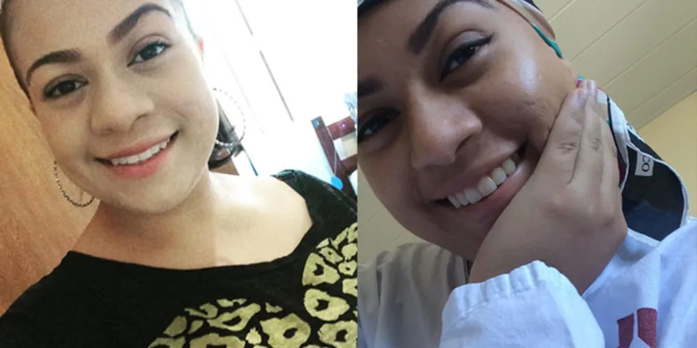 No dia 6 de setembro Brenda foi ao Hospital porque não estava se sentindo bem e depois de uma bateria de exames foi diagnosticada com leucemia